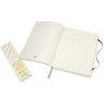 Блокнот MOLESKINE Classic Soft Pocket, клетка, зелёный QP612K15