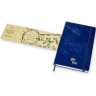 Блокнот MOLESKINE LIMITED EDITION HARRY POTTER LARGE, линейка, синий LEHP02QP060B
