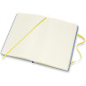 Блокнот MOLESKINE LIMITED EDITION MINIONS LARGE, линейка, голубой LEMI01QP060B29