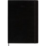 Еженедельник MOLESKINE PRO Vertical A4, чёрный DHB12PRO5